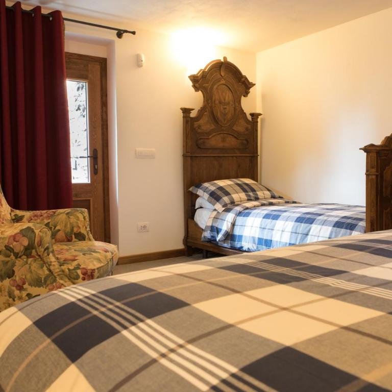 L'Atelier du Temps - Le matin clair - Appartamento con 2 Camere da Letto e con Vista Montagna - 14