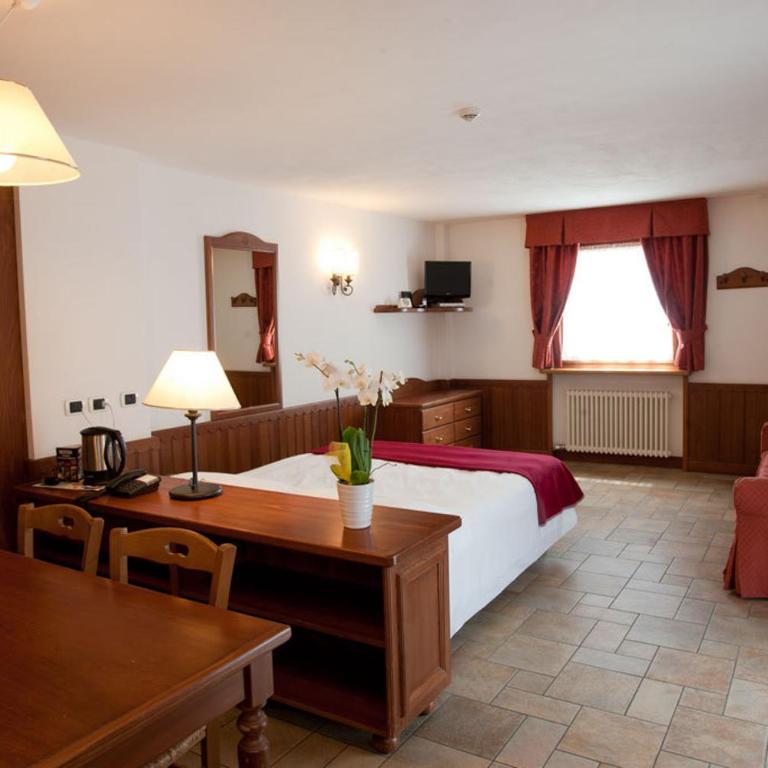 Residence Le Grand Chalet - Monolocale con Balcone (3 Adulti) - 5