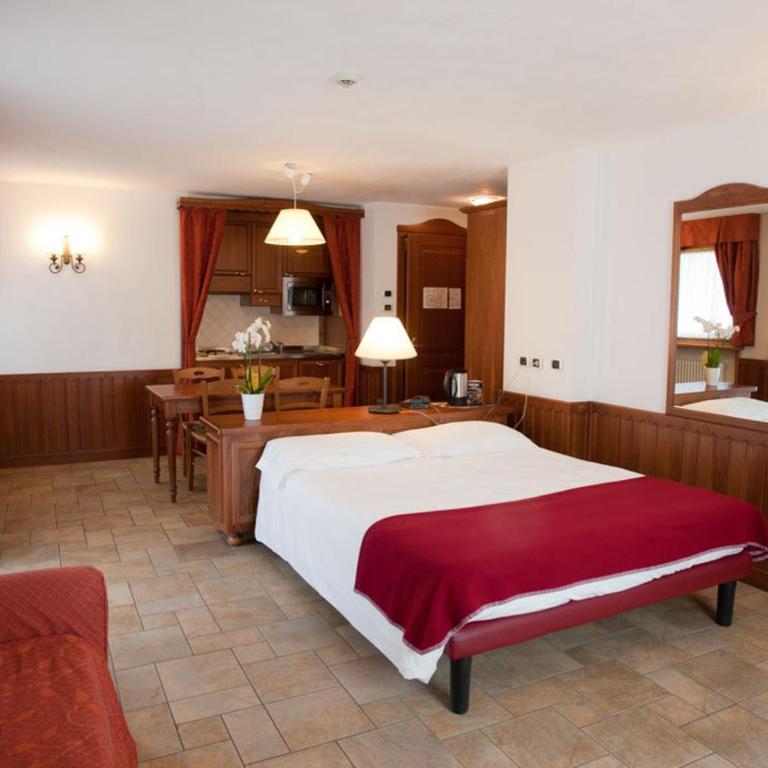 Residence Le Grand Chalet - Monolocale con Balcone (3 Adulti) - 6