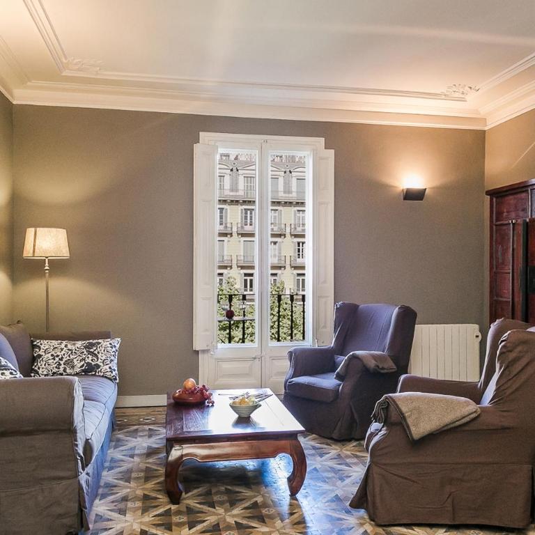 Bcn Paseo De Gracia Rocamora Apartment - Apartamento de 2 dormitorios con balcón - Passeig de Gracia, 51 - 6