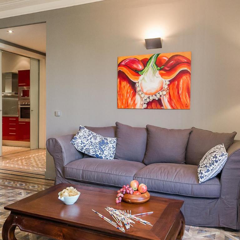 Bcn Paseo De Gracia Rocamora Apartment - Apartamento de 2 dormitorios con balcón - Passeig de Gracia, 51 - 7