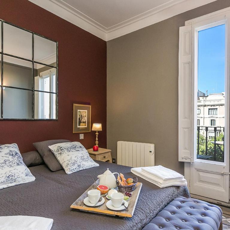 Bcn Paseo De Gracia Rocamora Apartment - Apartamento de 2 dormitorios con balcón - Passeig de Gracia, 51 - 12