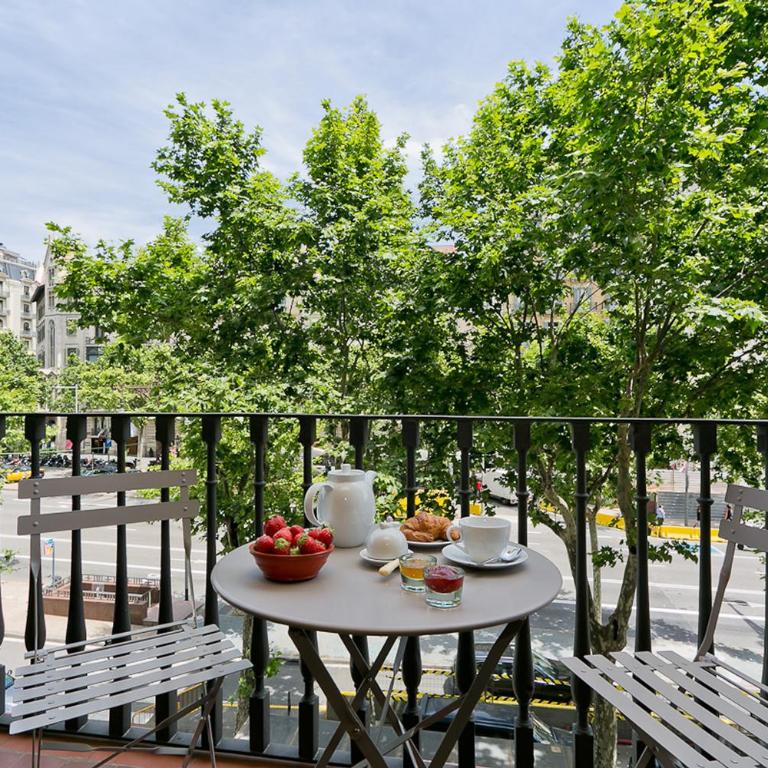 Bcn Paseo De Gracia Rocamora Apartment - Apartamento de 2 dormitorios con balcón - Passeig de Gracia, 51 - 17