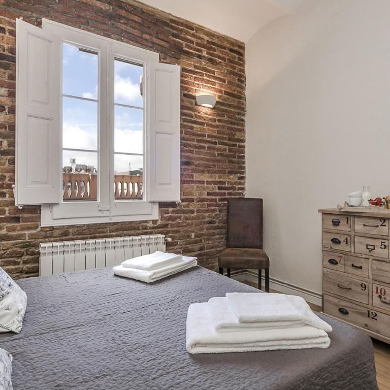 Bcn Paseo De Gracia Rocamora Apartment - Apartamento de 3 dormitorios con terraza - Ático - Pau Claris, 97 - 17