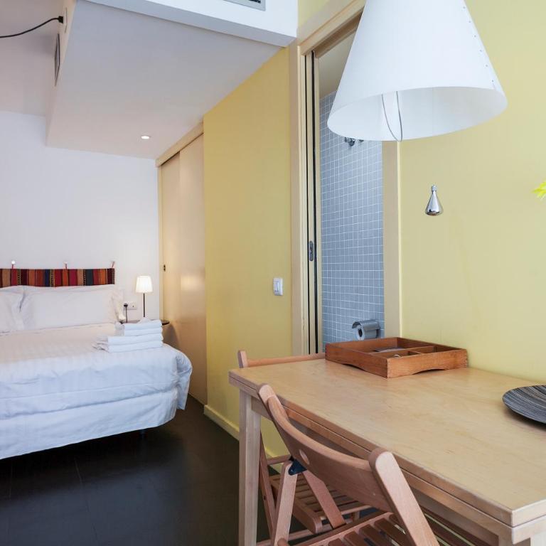 Inside Barcelona Apartments Esparteria - Studio with Terrace - 4