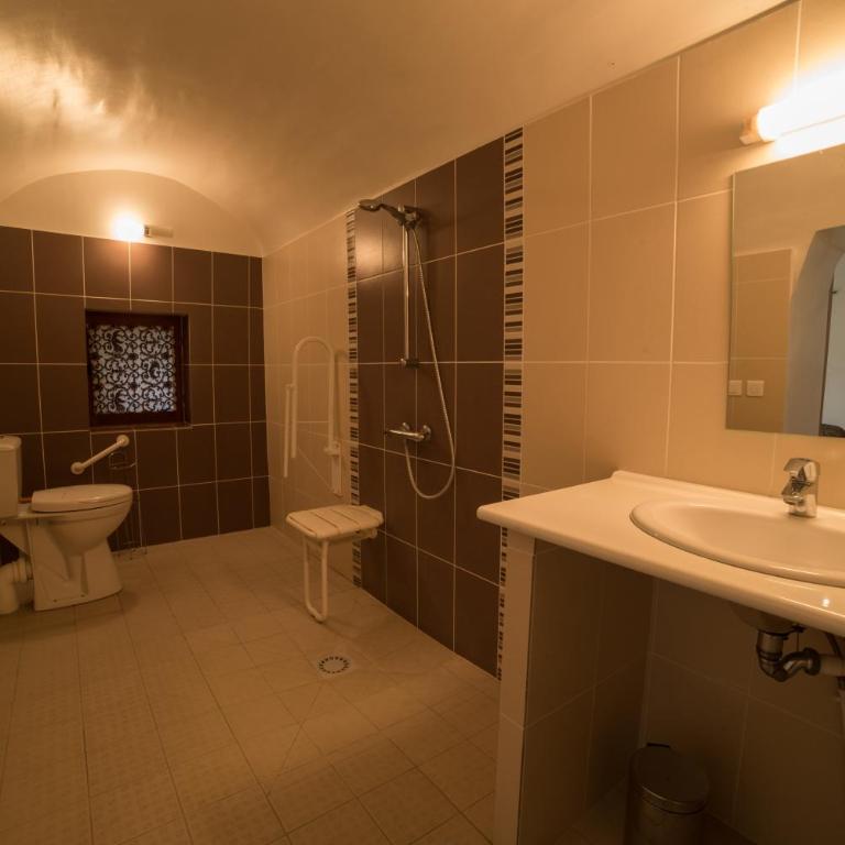 Chalet les moineaux Appartements - Apartment mit 1 Schlafzimmer - barrierefrei (2-4 Erwachsene) - 12