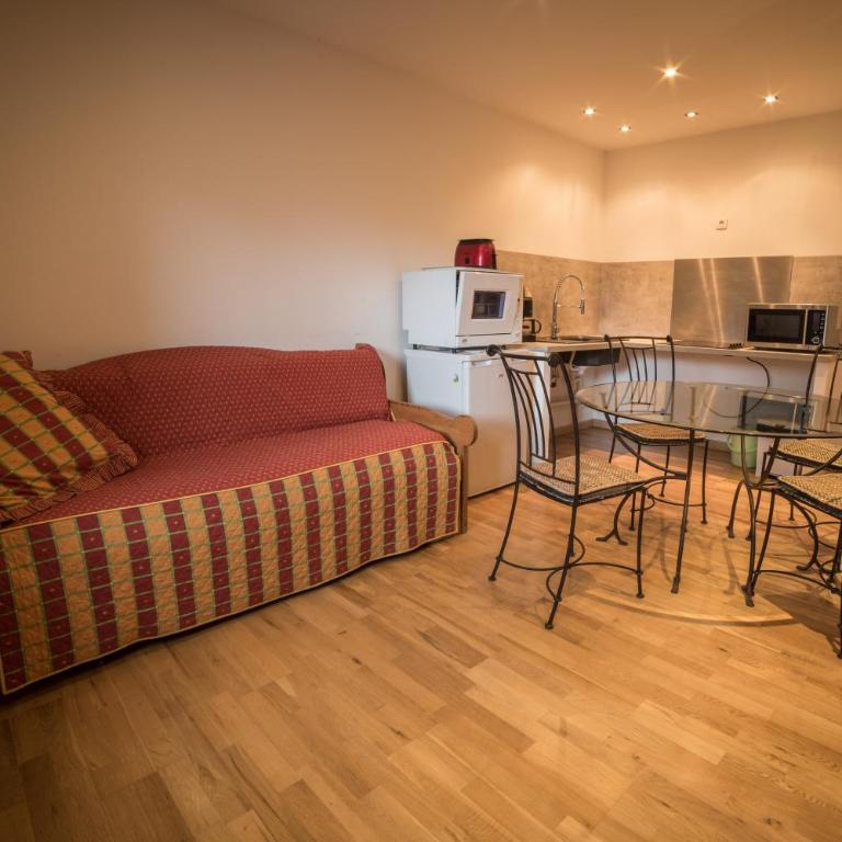 Chalet les moineaux Appartements - Apartment mit 1 Schlafzimmer - barrierefrei (2-4 Erwachsene) - 11