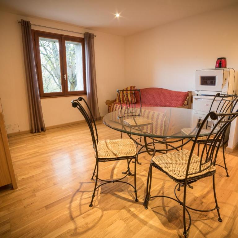 Chalet les moineaux Appartements - Apartment mit 1 Schlafzimmer - barrierefrei (2-4 Erwachsene) - 10