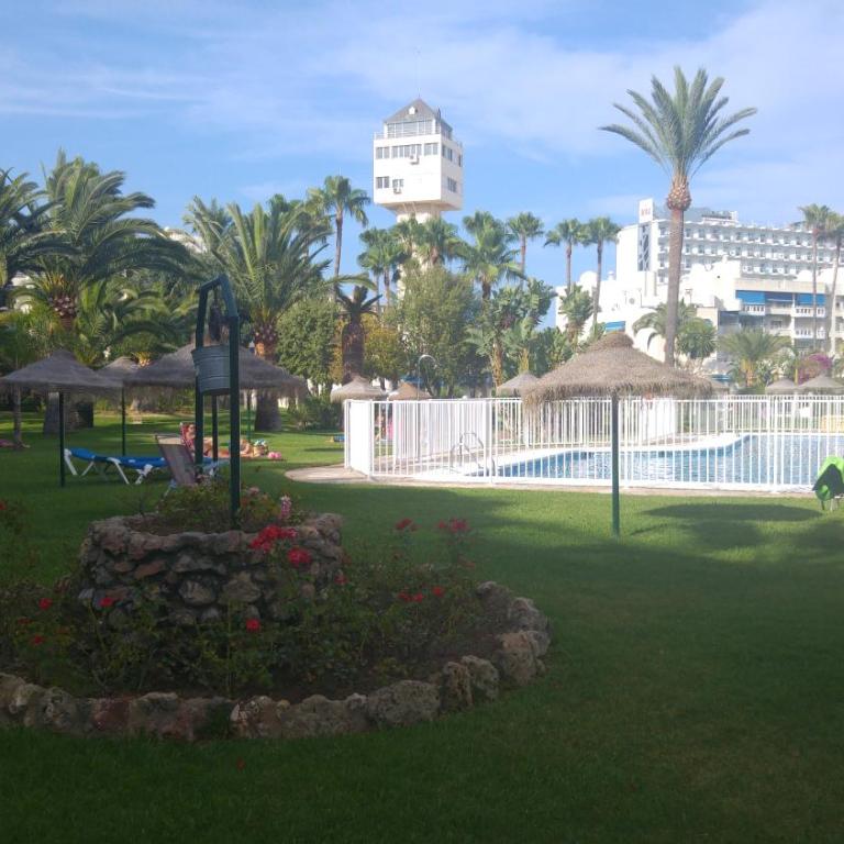 Apartamento Playasol Garden - Apartamento con vistas a la piscina - 26