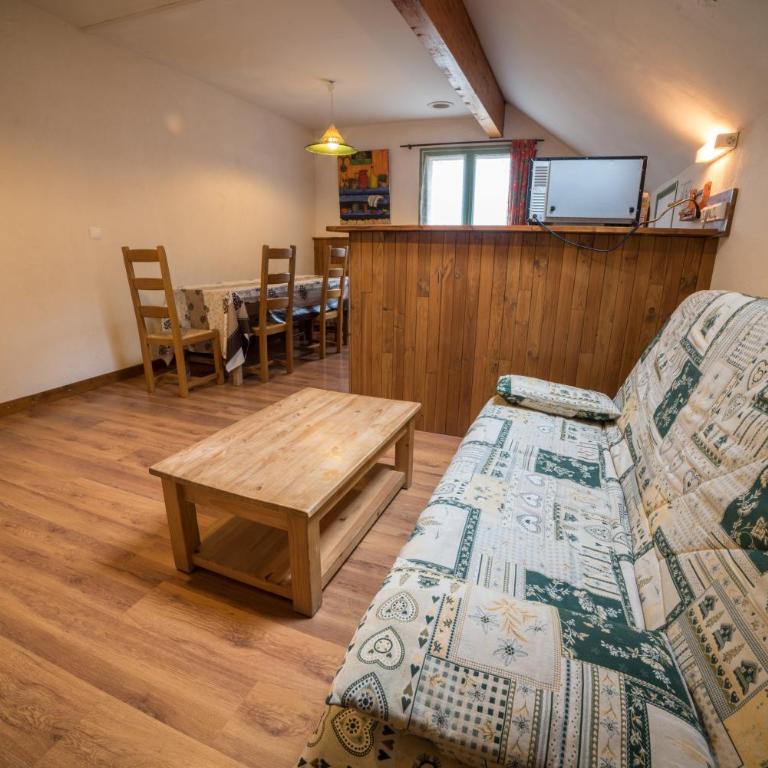 Chalet les moineaux Appartements - Apartment mit 3 Schlafzimmern (7-9 Erwachsene) - 3