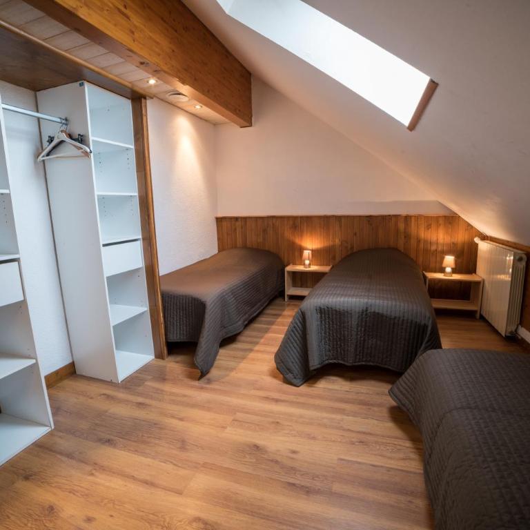 Chalet les moineaux Appartements - Apartment mit 3 Schlafzimmern (7-9 Erwachsene) - 7