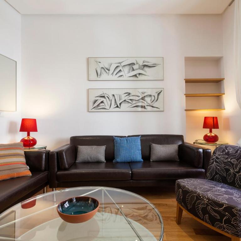 Artist's Charming Design - Space Maison Apartments - Apartamento con balcón - 28