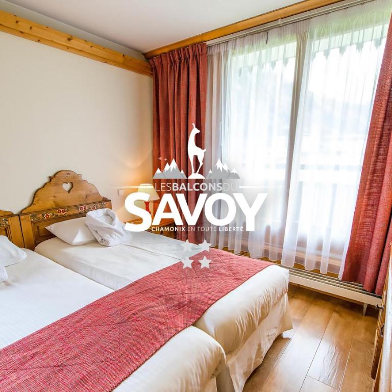 Les Balcons du Savoy - Suite 2 Chambres - 14