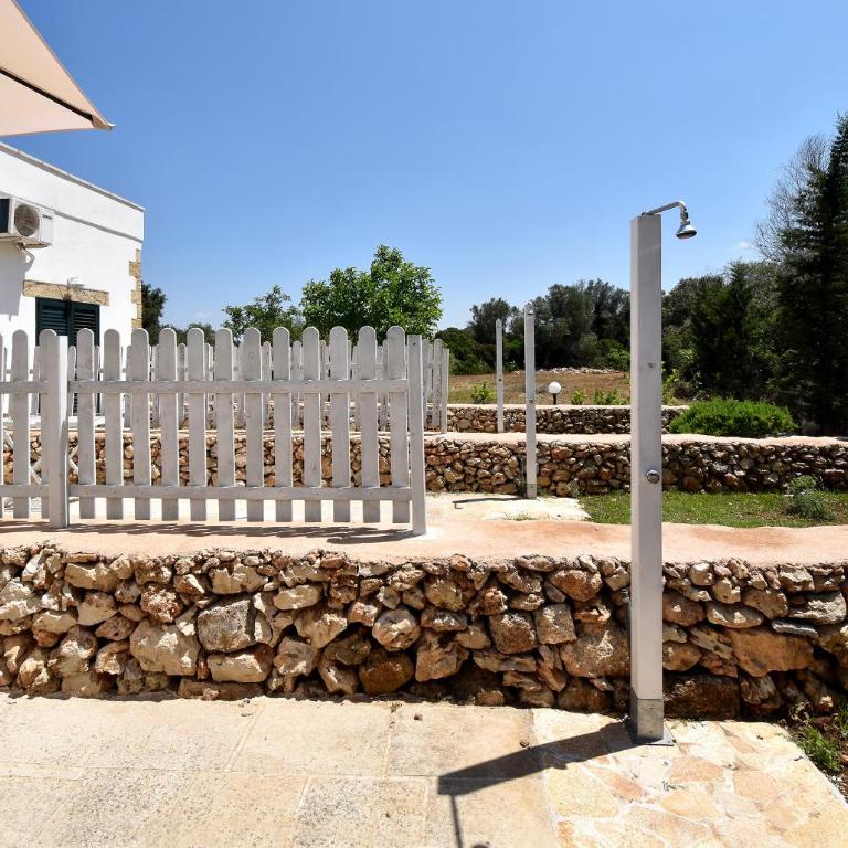 Masseria Pitanni - Camera Tripla con Patio - 3