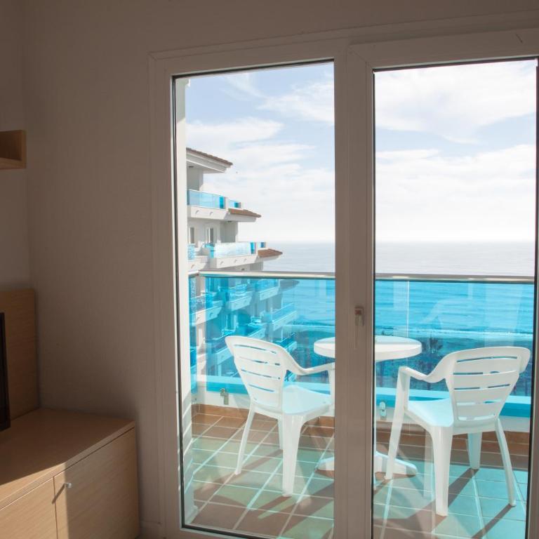 Aparthotel Acuazul - Apartamento de 1 dormitorio con vistas al mar (2 adultos + 1 niño) - 11