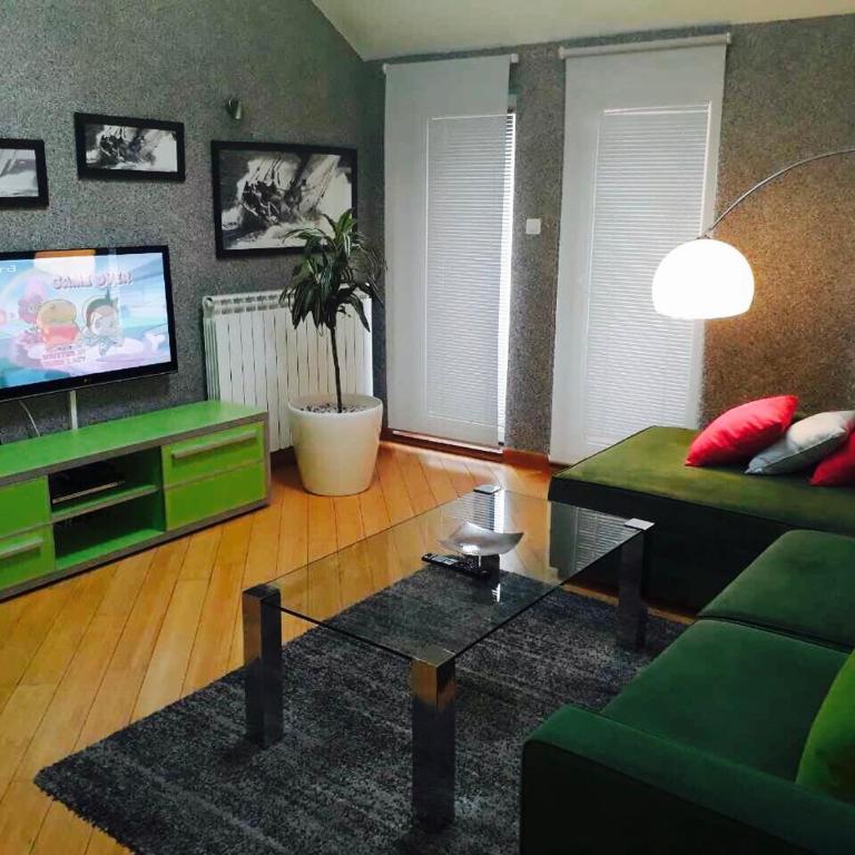 Vip apartment Beograd - Apartman sa Terasom - 22
