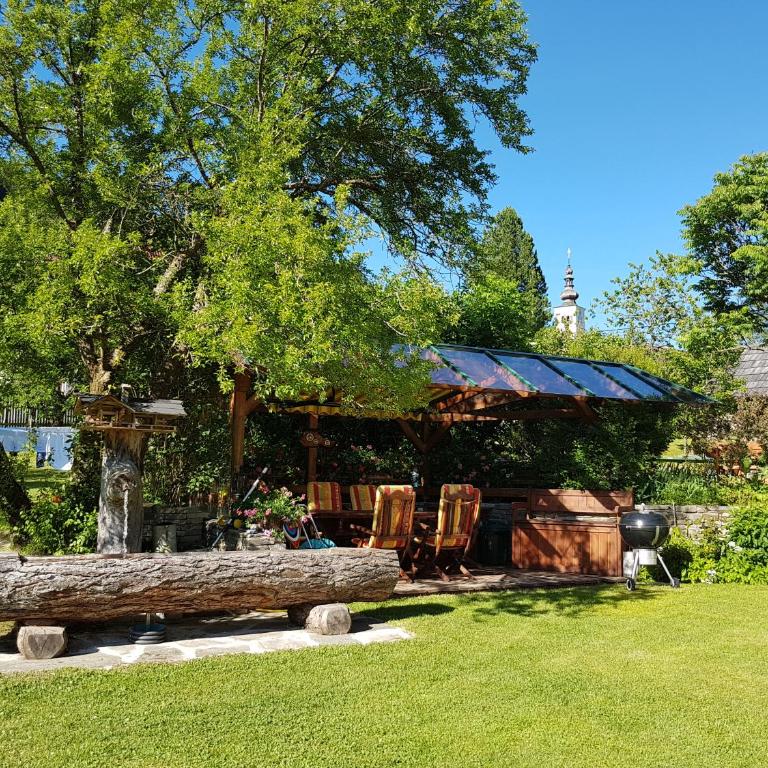Haus Speck`n - Apartment mit Blick auf die Berge - 12