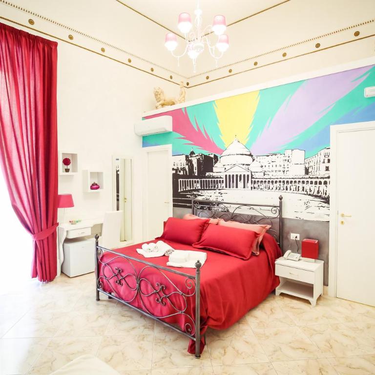 NapoliMia Boutique Hotel - Camera Quadrupla Deluxe - 3