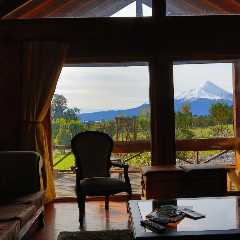 Cabañas Anulen - Three-Bedroom House - 16