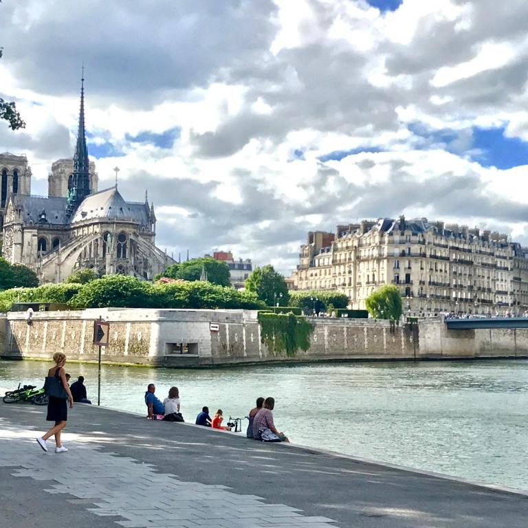 Appartement Seine et Marais - Studio - 24