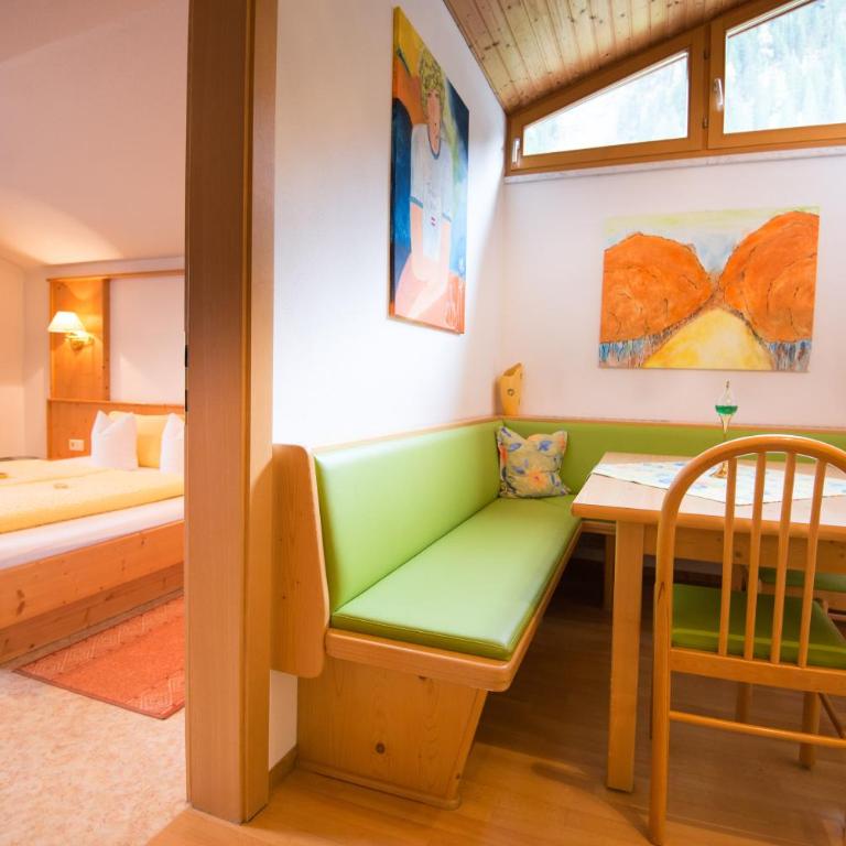 Apart-Pension Wasserfall - Apartment mit 1 Schlafzimmer (2 Erwachsene) - 6