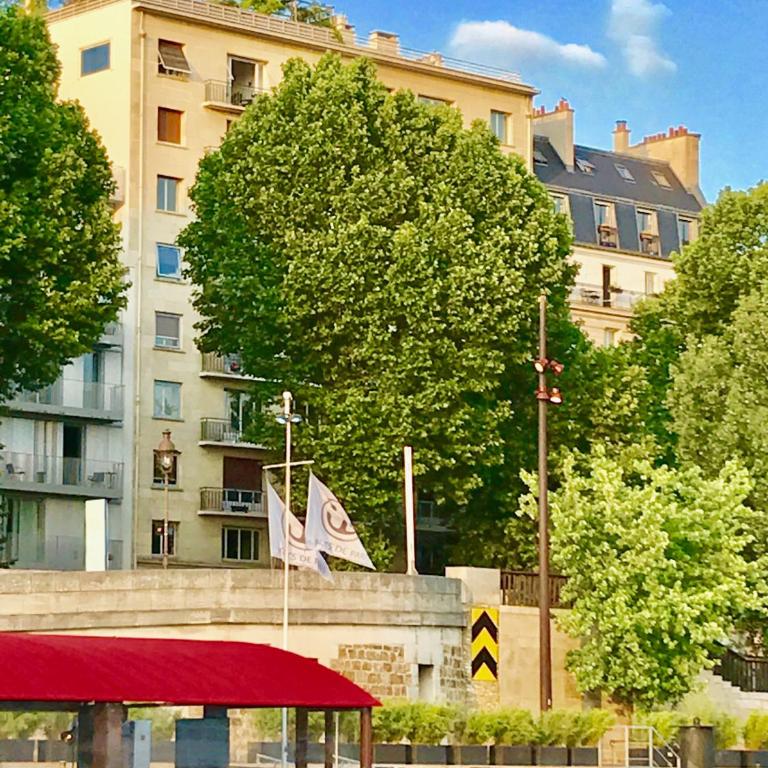 Appartement Seine et Marais - Studio - 1