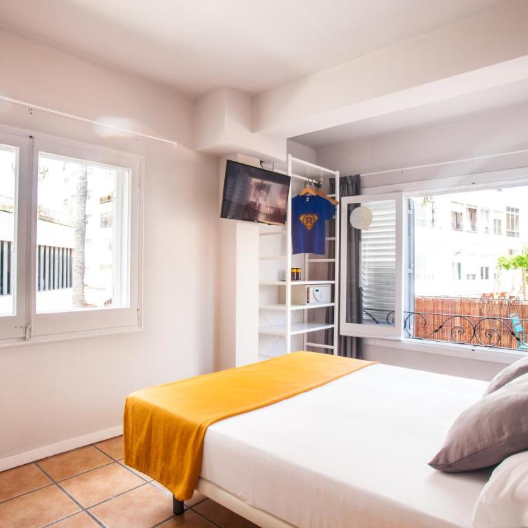 Ten Hostel - Habitación Doble con terraza - 1 o 2 camas - 14