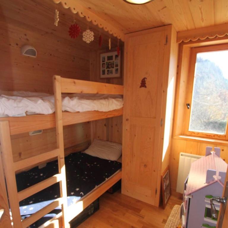 65m2 - balcon et vue sur les Aravis - Three-Bedroom Apartment - 6