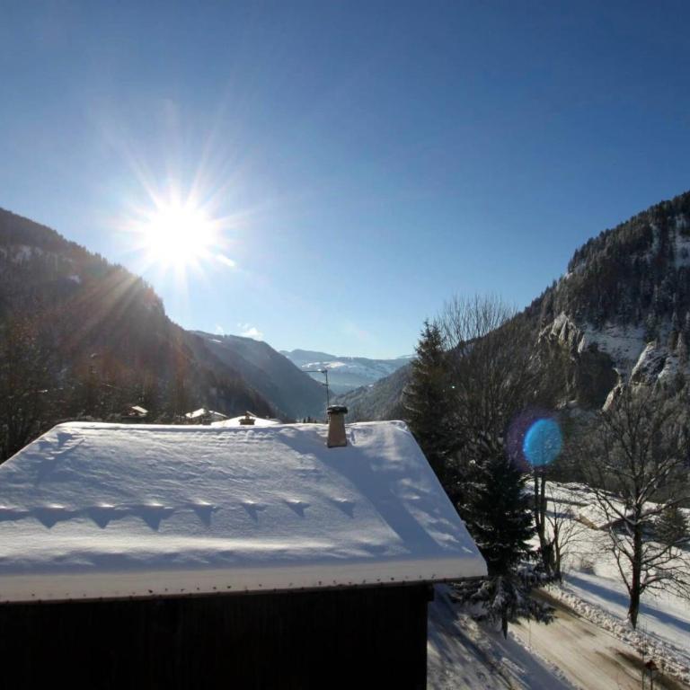 65m2 - balcon et vue sur les Aravis - Three-Bedroom Apartment - 13