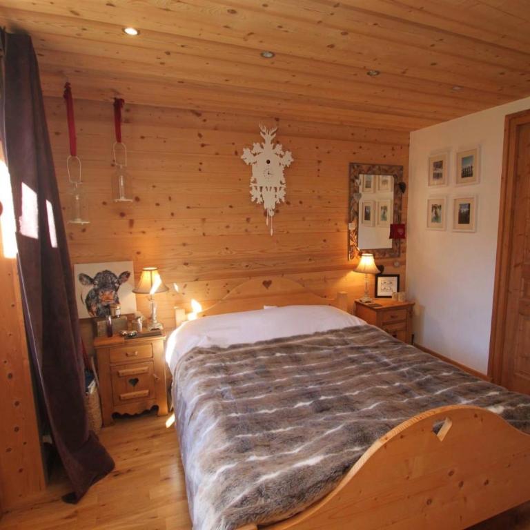 65m2 - balcon et vue sur les Aravis - Three-Bedroom Apartment - 5