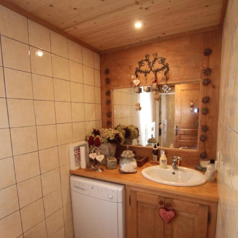 65m2 - balcon et vue sur les Aravis - Three-Bedroom Apartment - 7