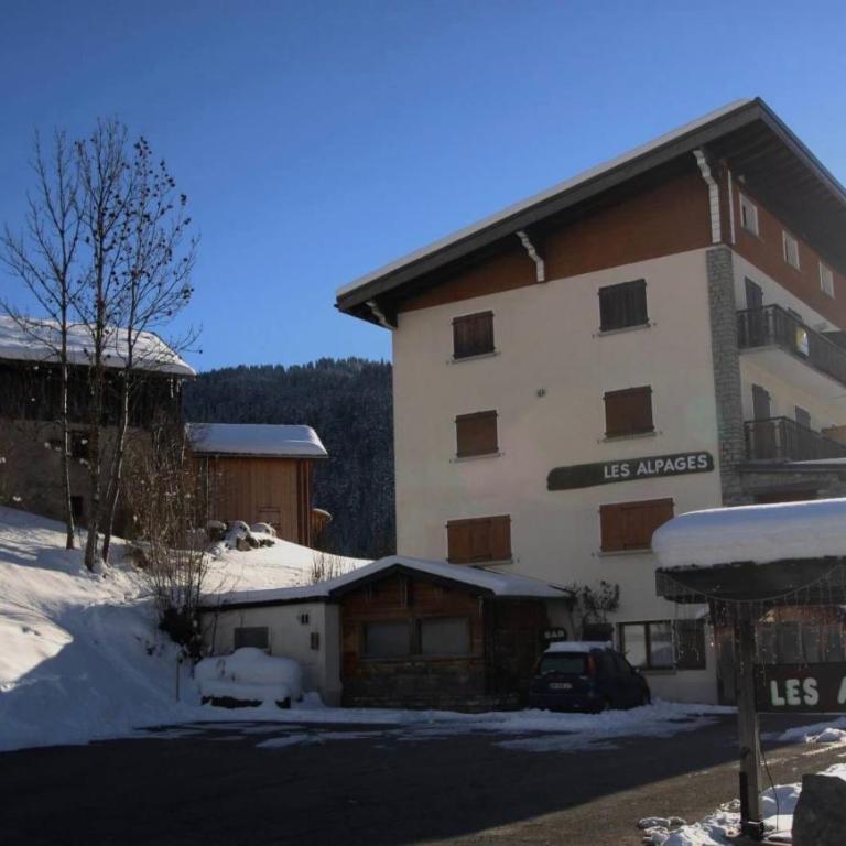 65m2 - balcon et vue sur les Aravis - Three-Bedroom Apartment - 11