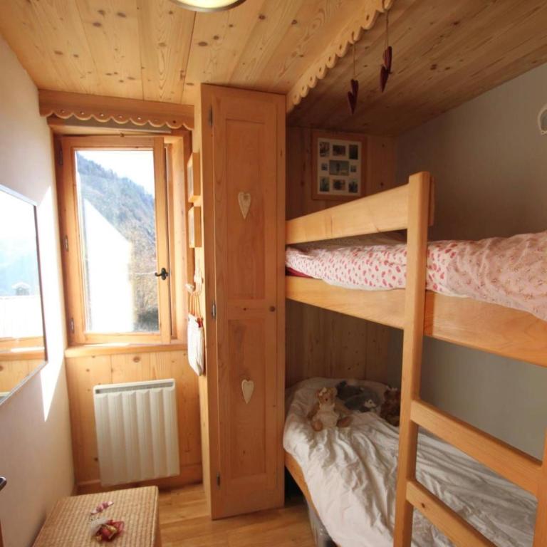 65m2 - balcon et vue sur les Aravis - Three-Bedroom Apartment - 9