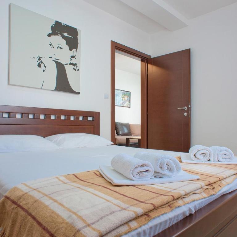 Guest House Maslina - One-Bedroom Apartment with Balcony - 20