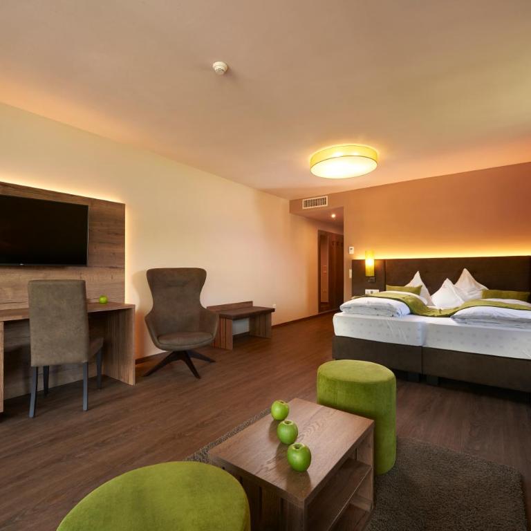 Hotel Gantkofel - Suite mit Poolblick - 11