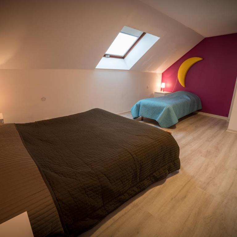 Chalet les moineaux Appartements - Chalet mit 3 Schlafzimmern (10 Erwachsene) - 10