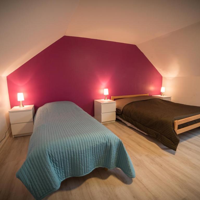 Chalet les moineaux Appartements - Chalet mit 3 Schlafzimmern (10 Erwachsene) - 8