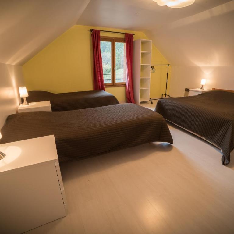 Chalet les moineaux Appartements - Chalet mit 3 Schlafzimmern (10 Erwachsene) - 9