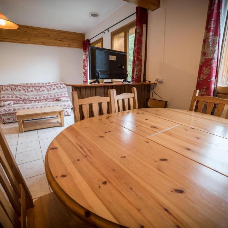 Chalet les moineaux Appartements - Apartment mit 2 Schlafzimmern (5-7 Erwachsene) - 1