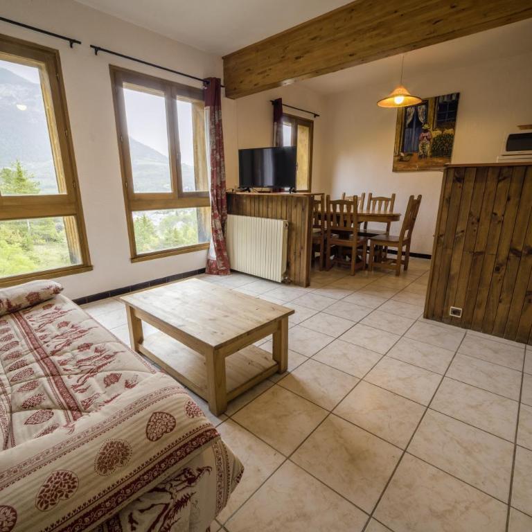 Chalet les moineaux Appartements - Apartment mit 2 Schlafzimmern (5-7 Erwachsene) - 2