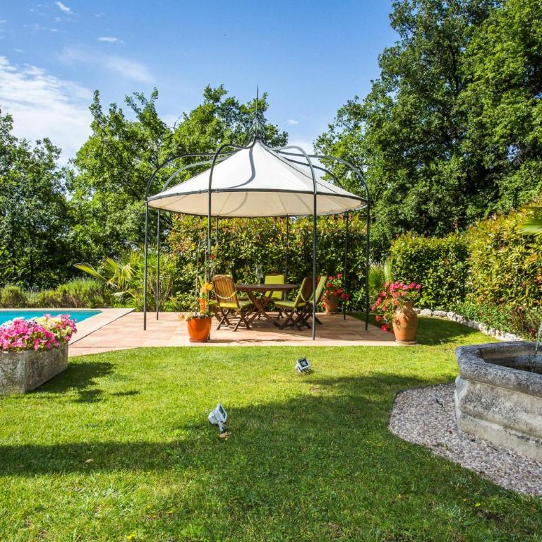 Mas Du Roc Bed & Breakfast - Chambre Double - Vue sur Piscine - 6