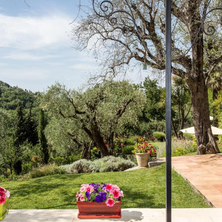 Mas Du Roc Bed & Breakfast - Chambre Double - Vue sur Piscine - 10
