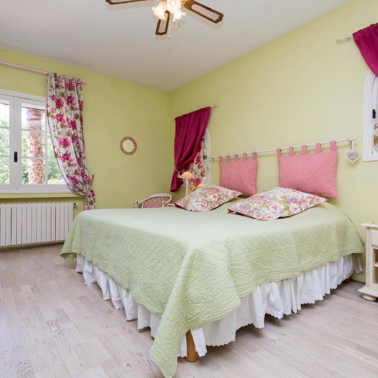 Mas Du Roc Bed & Breakfast - Chambre Double - Vue sur Piscine - 17