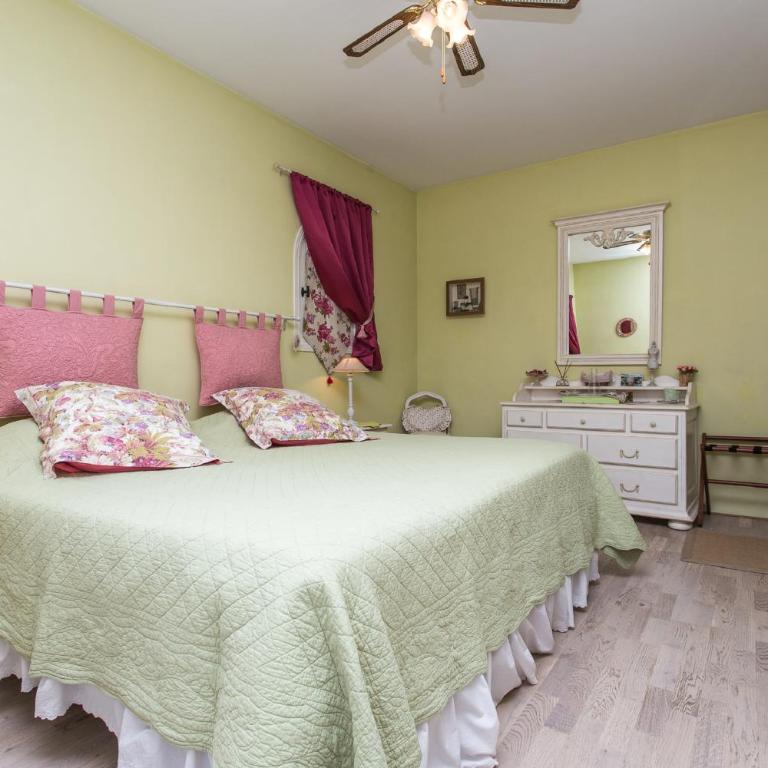 Mas Du Roc Bed & Breakfast - Chambre Double - Vue sur Piscine - 18