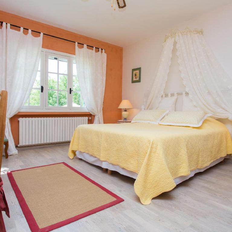 Mas Du Roc Bed & Breakfast - Chambre Double - Vue sur Piscine - 21