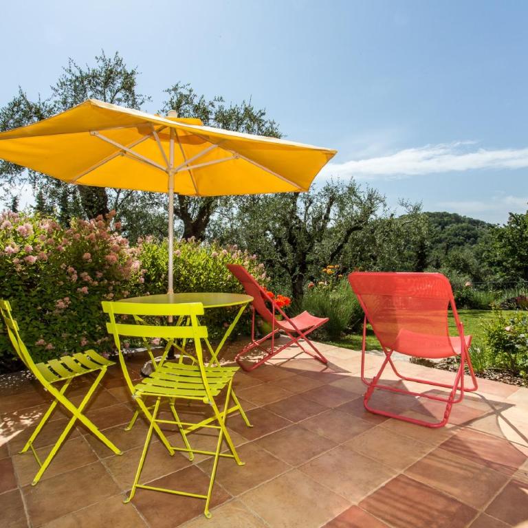 Mas Du Roc Bed & Breakfast - Chambre Double - Vue sur Piscine - 13