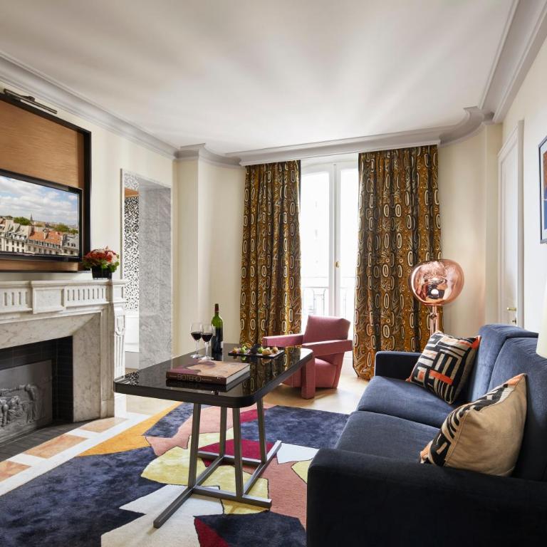 Hotel Montalembert - Suite avec Bouteille de Champagne - 1