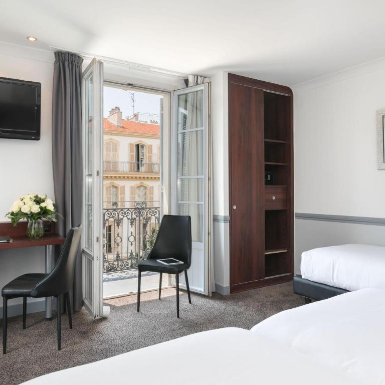 Best Western Hotel Lakmi Nice - Chambre Lit King-Size Deluxe - 10