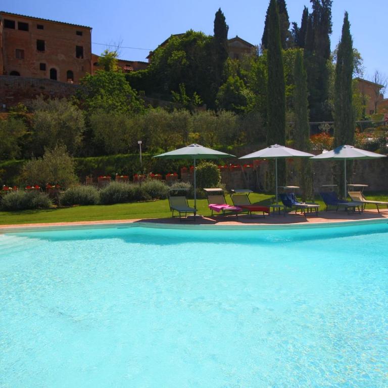 Farmhouse in Montalcino with Pool and Garden - Casa Vacanze con 2 Camere da Letto - 21