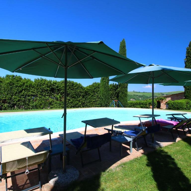 Farmhouse in Montalcino with Pool and Garden - Casa Vacanze con 2 Camere da Letto - 2